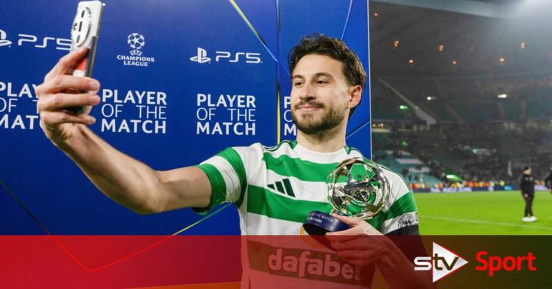 Nicolas Kuhn enjoys ‘amazing’ Champions League moment as Celtic impress