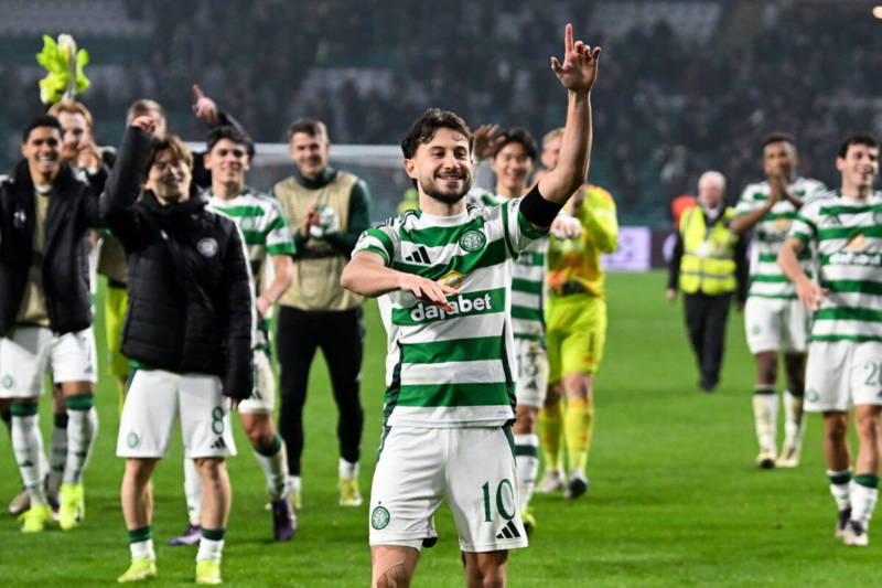 The Scottish media are left to lament the “hiding” that never materialised, as Celtic come of age in Europe’s premier competition