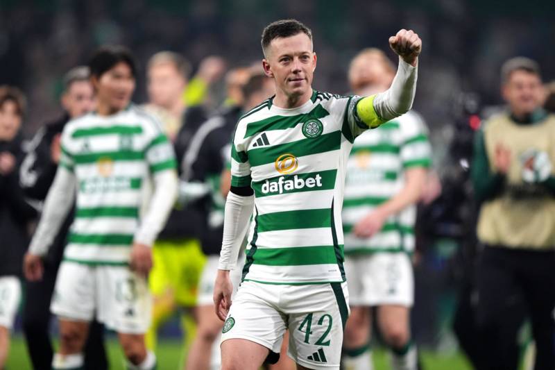 ‘We don’t want to be a nearly team’ – McGregor on Celtic’s ‘outstanding’ UCL comeback