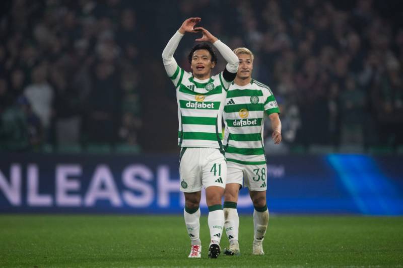 What Celtic fans may have missed Reo Hatate, Nicolas Kuhn and gutted RB Leipzig players doing after full time