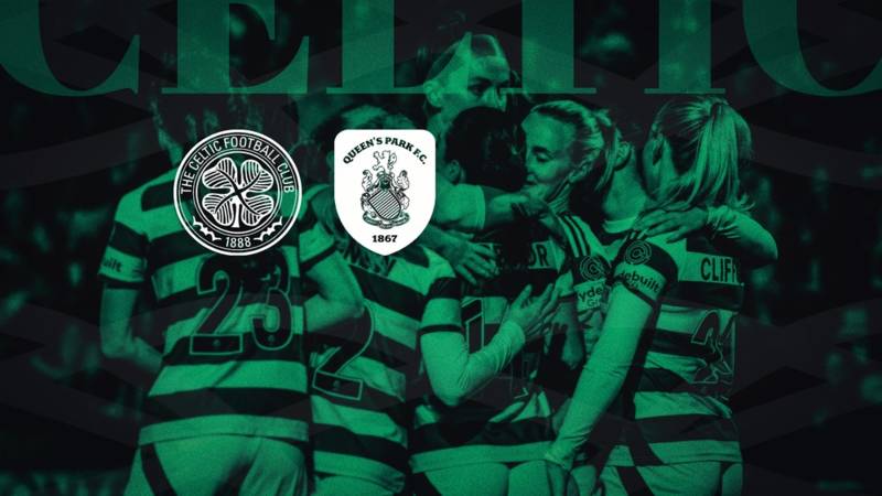 Your SWPL Matchday Guide: Celtic v Queen’s Park