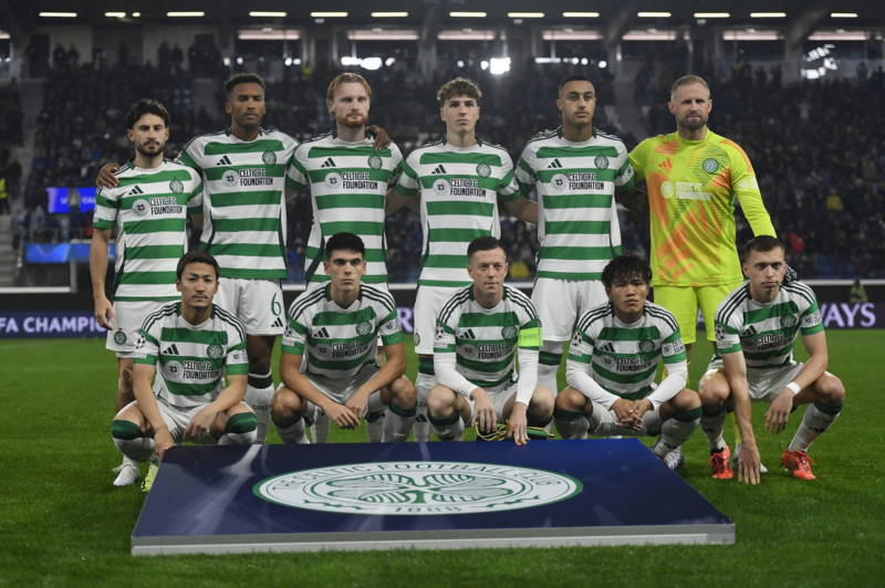 Above Real Madrid! Opta updates Celtic’s final Champions League place