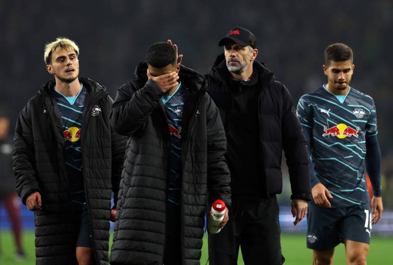 BBC man ‘really amazed’ as he spotted moment RB Leipzig ‘mercenaries’ chucked it during Celtic Park defeat