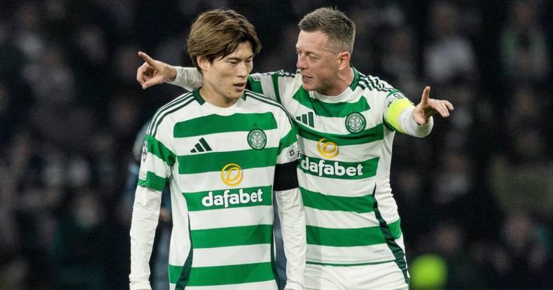 Callum McGregor’s majestic Celtic display has Leipzig boss Marco Rose make beeline for skipper in classy unseen moment