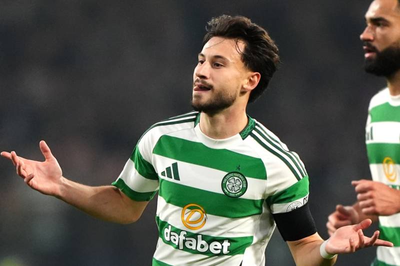 Celtic star Kuhn ‘tracked by Premier League club’ in £25m transfer consequence