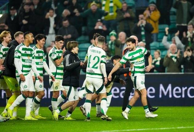 Champions League – Celtic brilliantly placed at halfway stage