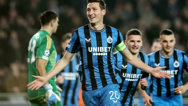 Club Brugge ace insists side aren’t scared of Celtic in wake of shock Aston Villa win