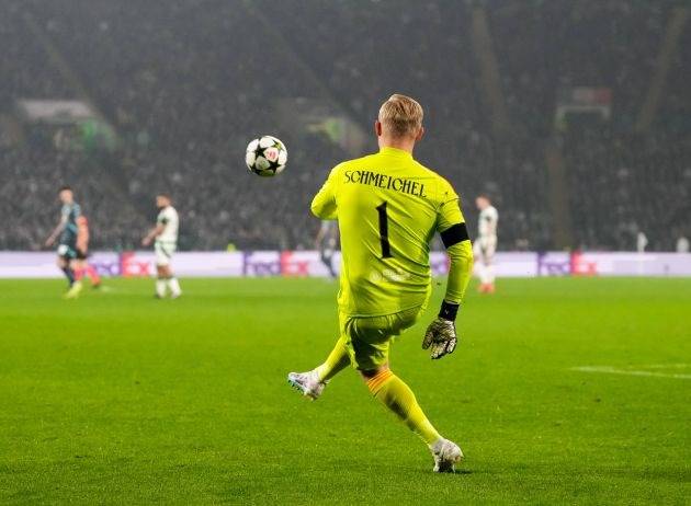 Kasper Schmeichel praises Celtic teammates after win over RB Leipzig