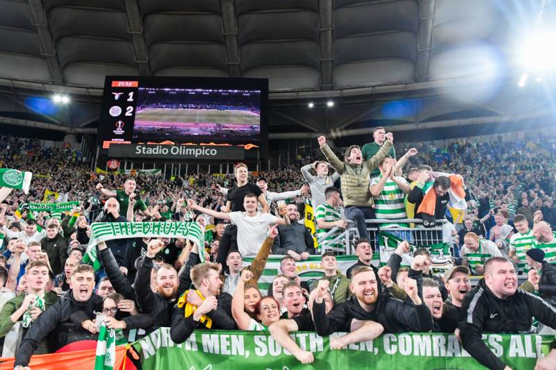 On this day in 2019: Celtic celebrate historic first-ever Euro win on Italian soil after famous comeback vs Lazio