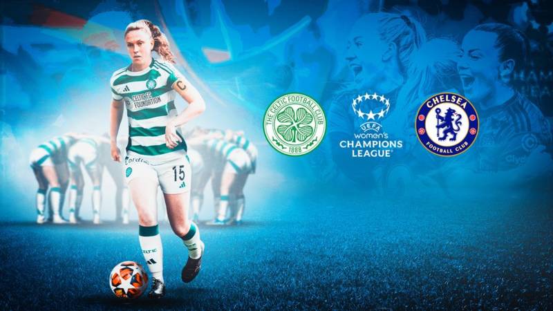 Paradise awaits… Celtic FC Women v Chelsea Women tickets on sale