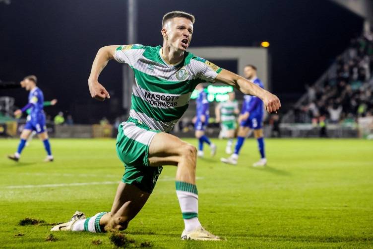 Surreal backdrop to latest Euro test for Shamrock Rovers comes with stark reminder of reality