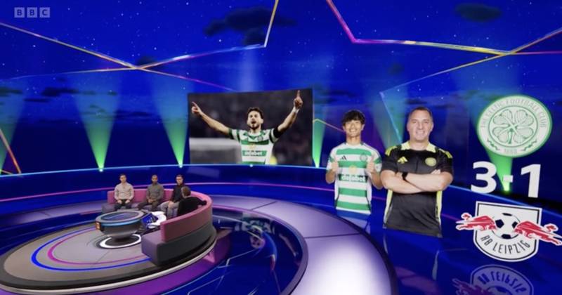 Theo Walcott wants world to know about ‘gifted’ Celtic superstar Nicolas Kuhn as BBC pundits smell UCL glory