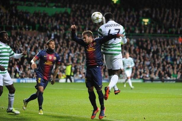 Victor Wanyama’s Social Media Post after Celtic Champions League Visit