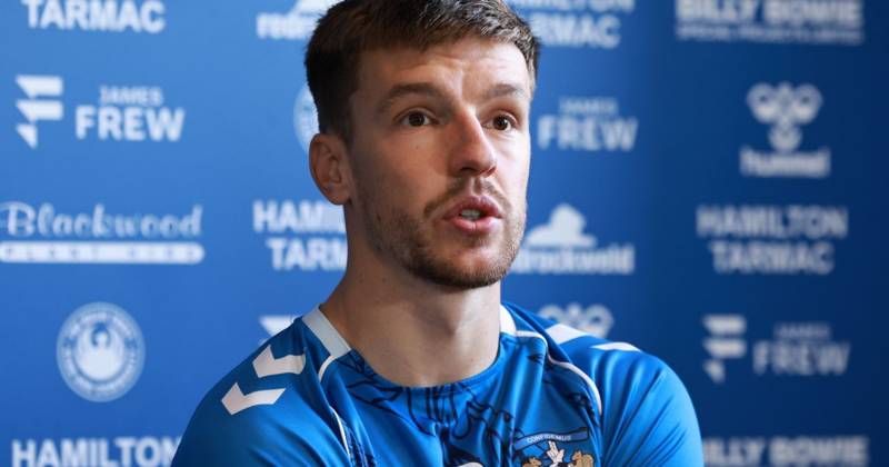 Brad Lyons unfazed as Kilmarnock aim to match high-flying Celtic at Rugby Park