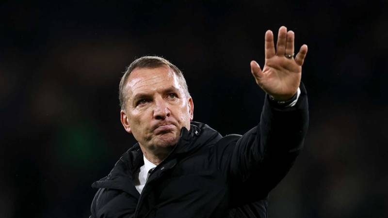 Brendan Rodgers shuts down worrying Celtic rumour