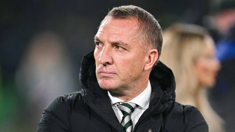 Celtic January transfer update which Brendan Rodgers might not like