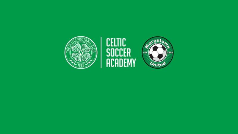 Celtic Soccer Academy partner with Marystown United in Canada