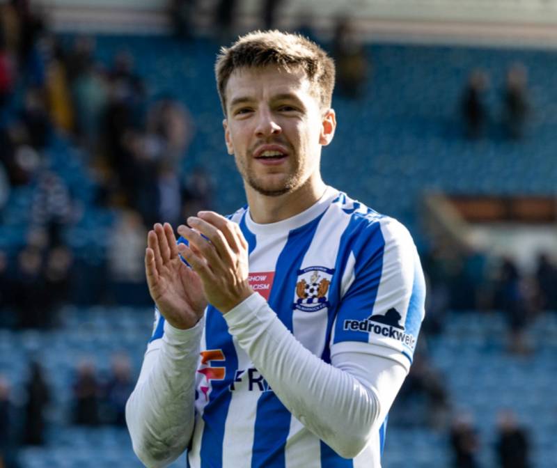 Confident Brad Lyons backs Kilmarnock to shock Celtic on Sunday