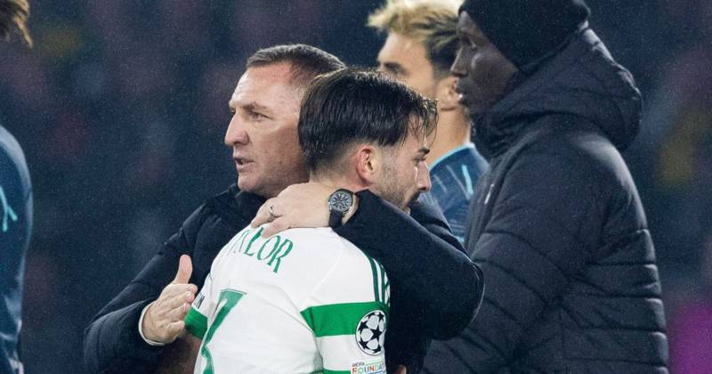 Greg Taylor new Celtic contract stance made clear by Brendan Rodgers as boss issues ‘plan and prepare’ warning