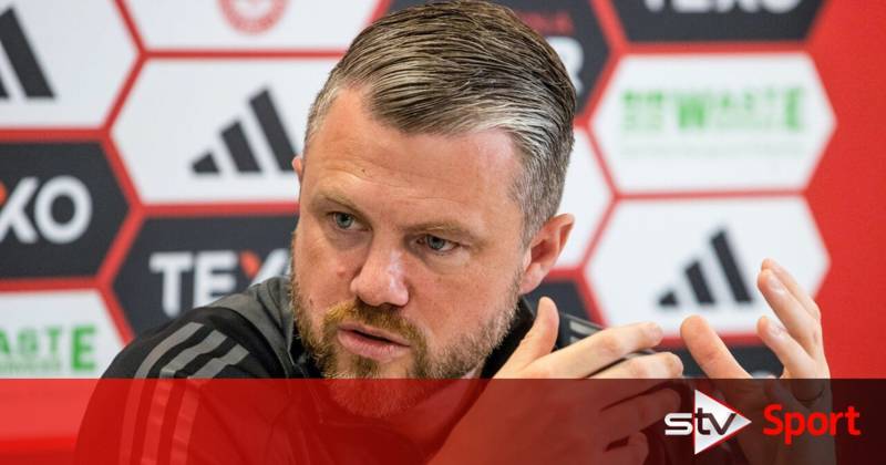 Jimmy Thelin: Aberdeen must learn and move on after Celtic thrashing