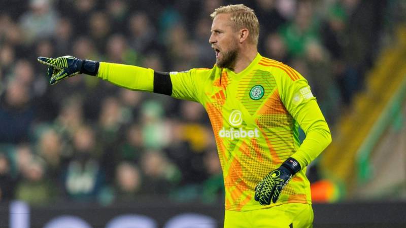 Kasper Schmeichel: Full focus on Kilmarnock