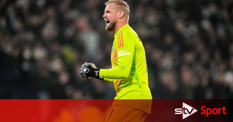 Leipzig win already forgotten for Kasper Schmeichel as Kilmarnock clash looms