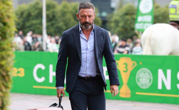 “There was a maturity about the performance,” Derek McInnes praises Celtic