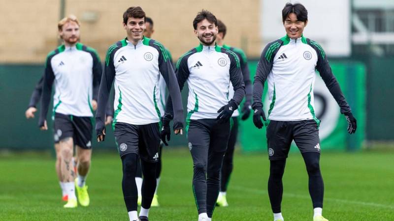 Training Gallery – Kilmarnock v Celtic