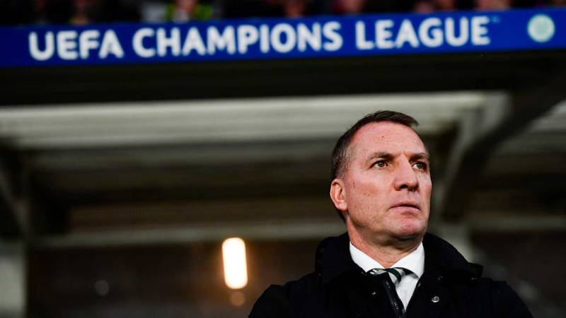 Brendan Rodgers sends Celtic warning to rivals after RB Leipzig win