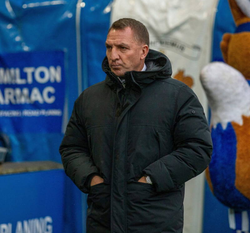 “I Can Never Moan Again!” – Brendan Rodgers Jokes Ahead of Kilmarnock Clash