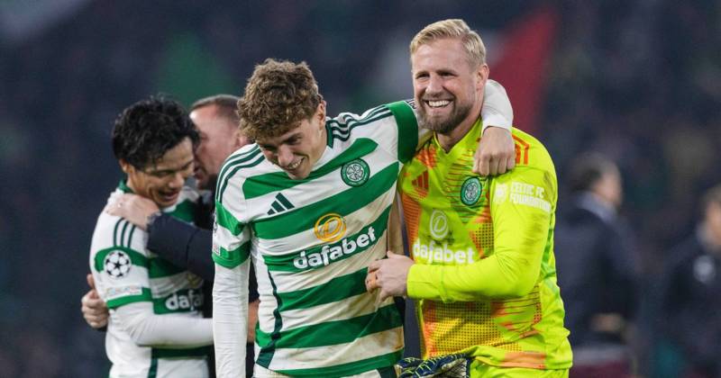 Kasper Schmeichel makes Celtic clean and clinical plea as keeper shuts down Leicester Champions League repeat talk