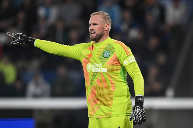 Kasper Schmeichel makes Celtic demand clear as Bhoys travel to take on Kilmarnock