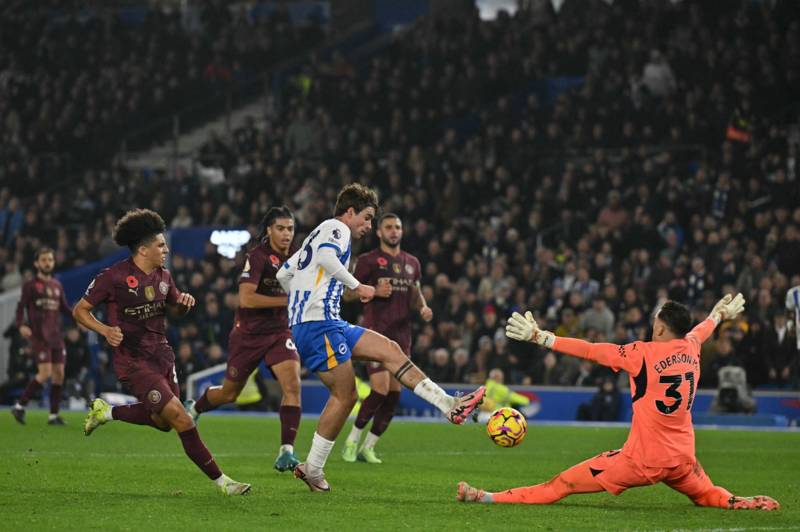 Matt O’Riley secures Brighton hero status on injury return as ex-Celtic star downs Manchester City