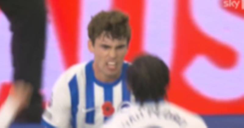 Matt O’Riley sparks wild Brighton scenes as ex Celtic star stuns Pep Guardiola and extends Man City’s losing streak