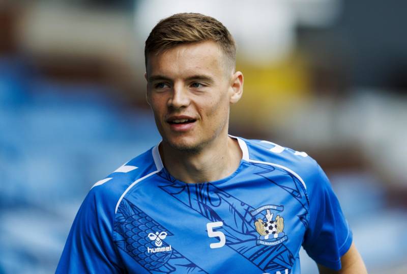 Mayo waxes lyrical about Celtic frontmen but Kilmarnock defender targets clean sheet