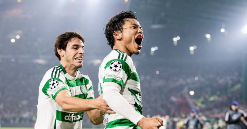 Reo Hatate is an outrageous Celtic talent but there’s something else I’ve noticed about star man – Chris Sutton