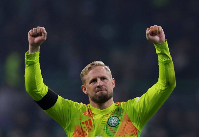 “Stay Grounded” – Kasper Schmeichel’s Elite Celtic Mentality