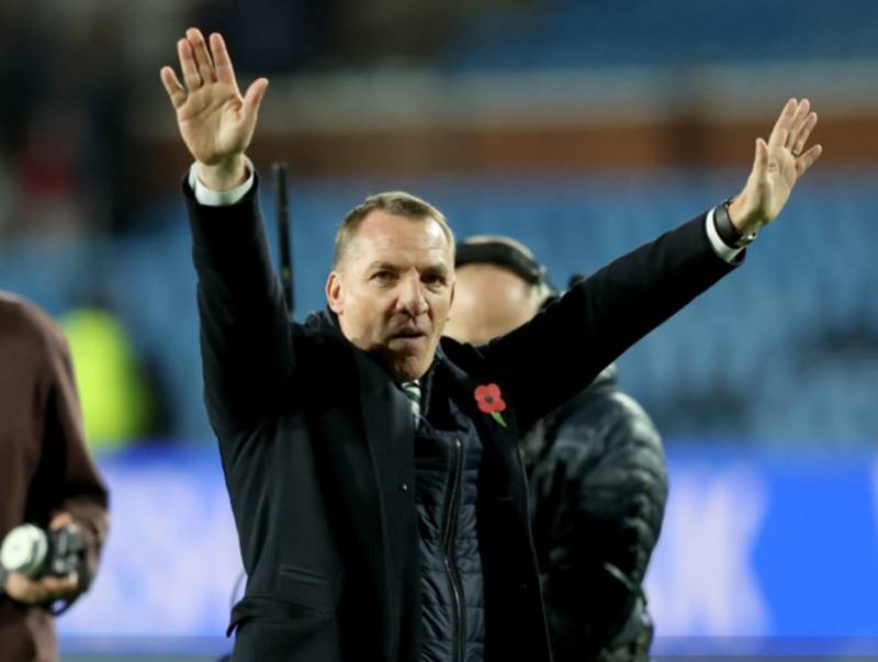 ‘Always difficult’: Brendan Rodgers responds to Celtic Remembrance Day fan protest