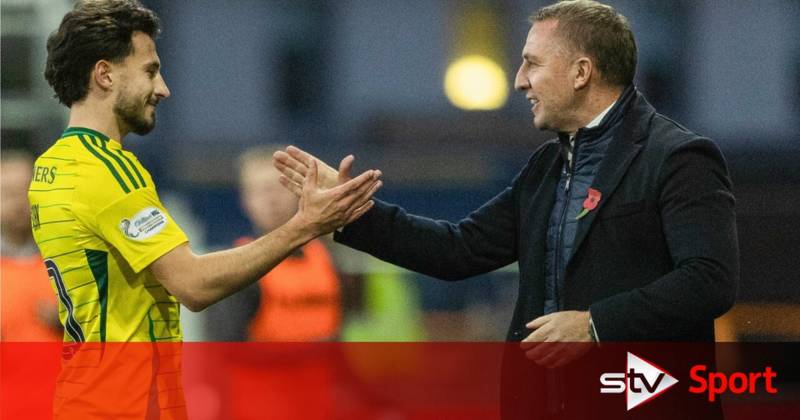 Brendan Rodgers believes Celtic showed they can ‘fight’ in win at Kilmarnock