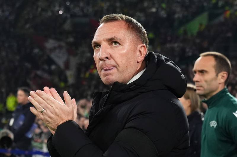 Brendan Rodgers makes two Celtic changes to face Kilmarnock