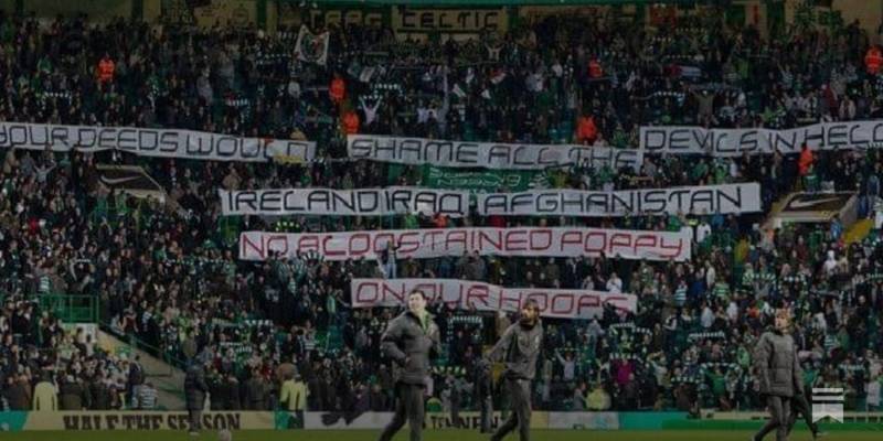 Celtic and the Poppy: A Stand Rooted in Irish Legacy