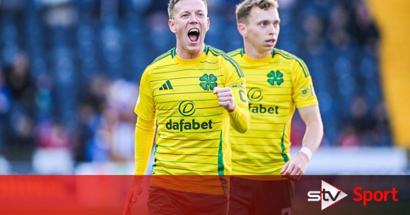 Celtic beat Kilmarnock at Rugby Park to regain top spot in Premiership