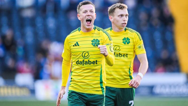 Celtic remain on top with 2-0 away win