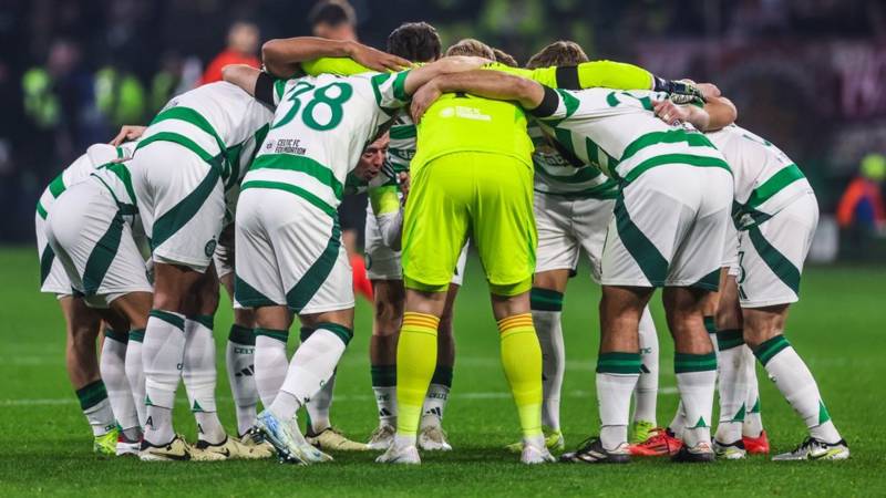 Celtic starting XI for match against Kilmarnock