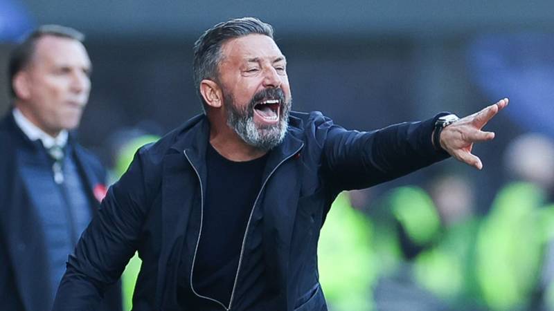 Celtic supporters who jeered and chanted during minute’s silence ahead of Remembrance Day match are slammed as ‘awful’ by furious Kilmarnock boss Derek McInnes