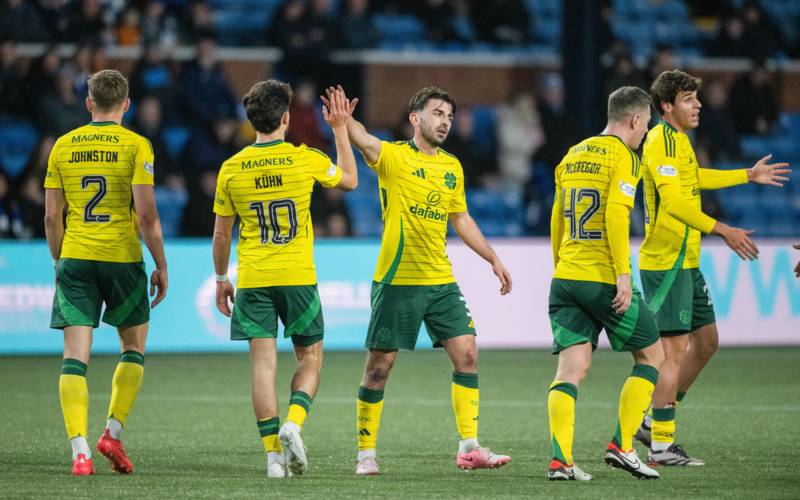 Celtic’s red-hot talisman strikes again as minute’s silence cut short and Gaza banners unfurled