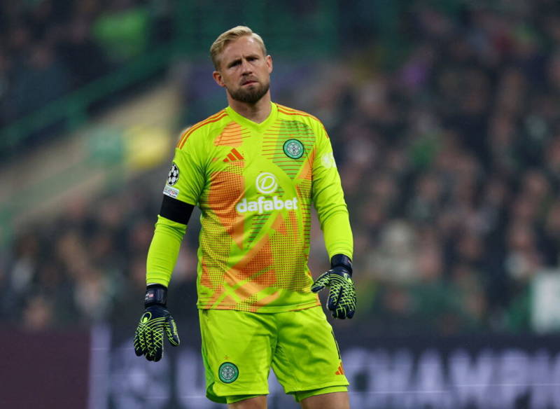 First-Class Kasper Schmeichel Graphic Appears on Sky Sports