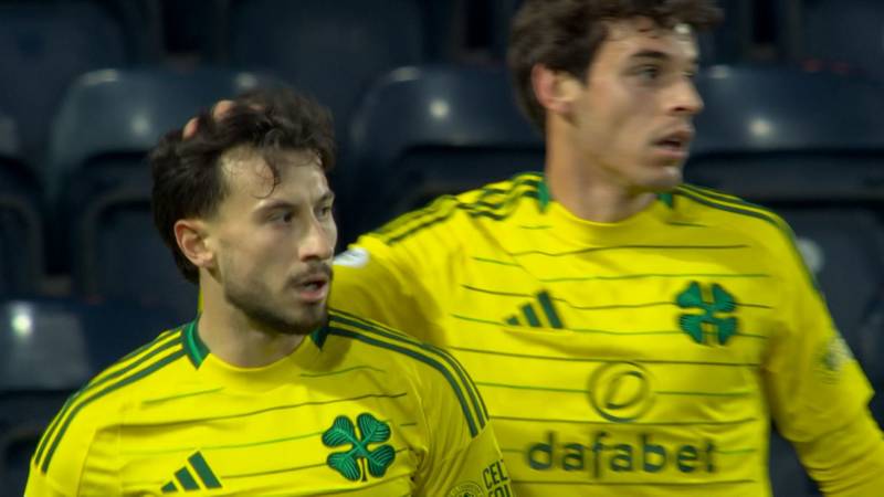 Game over? Kuhn makes it two for Celtic