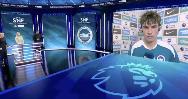 Jamie Redknapp bigs up Celtic and tells O’Riley he’s a superfan as Alan Shearer joins the love in