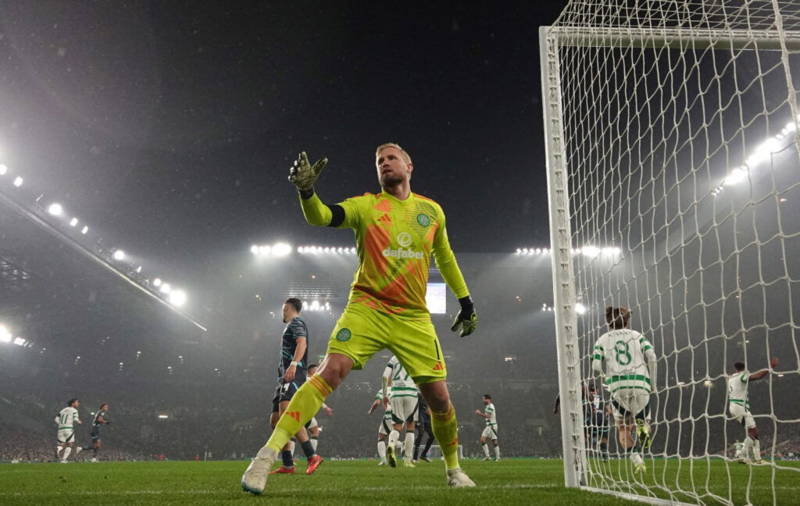 Kasper Schmeichel’s Brilliant Sunday Night Celtic Post